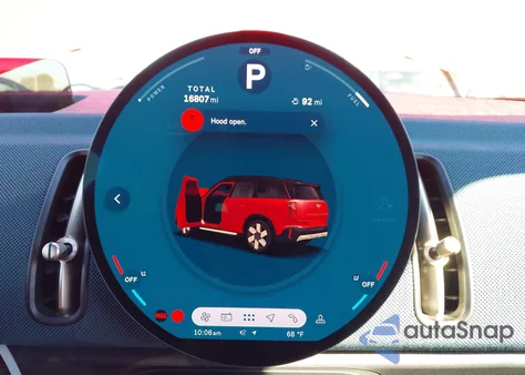 2025 Mini Countryman Cooper S from USA, damaged, VIN WMZ23GA05S7S44020